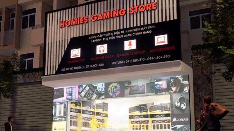 Hình ảnh Homies PC: 50 Võ Thị Sáu, TP Rạch Giá