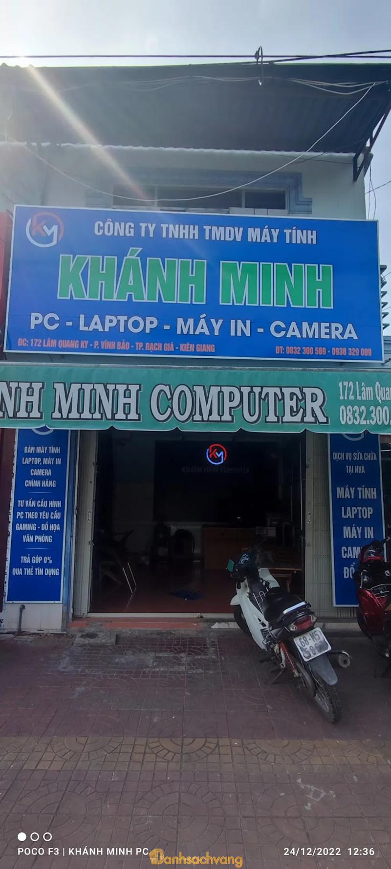 Hình ảnh Khánh Minh Computer: 172 Lâm Quang Ky, TP Rạch Giá
