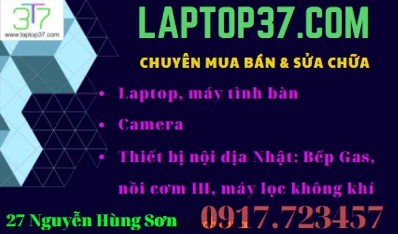 Hình ảnh Laptop37.com: 27 Nguyễn Hùng Sơn, TP Rạch Giá
