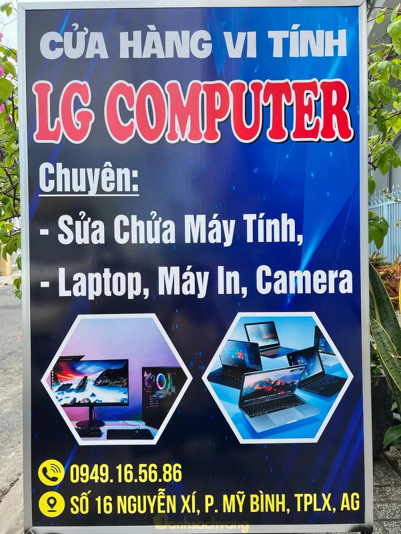 Hình ảnh Vi Tính LG Computer: 16 Nguyễn Xí, TP Long Xuyên
