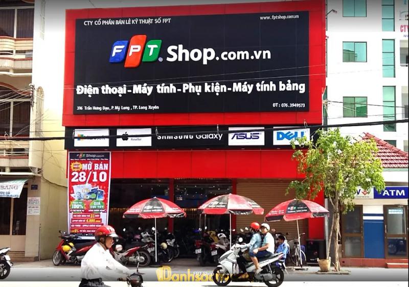 Hình ảnh FPT Shop: 316 Trần Hưng Đạo, TP Long Xuyên