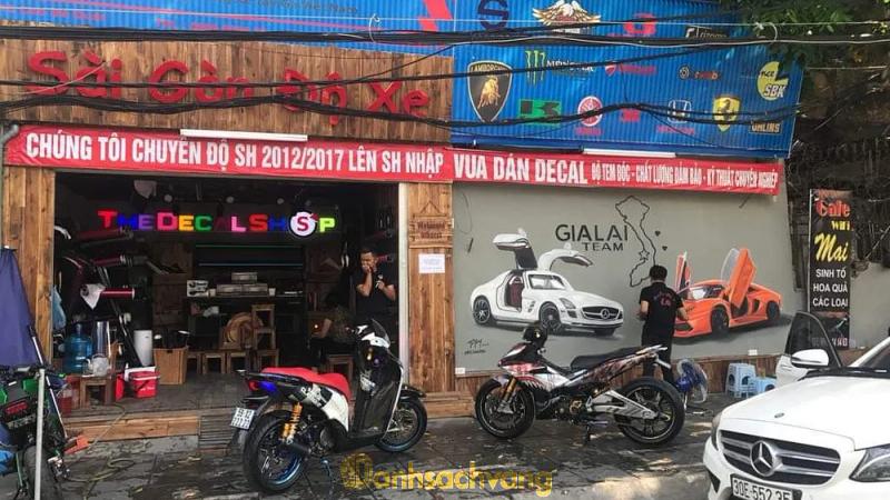 Hình ảnh Sài Gòn Decal: Số 37 P.Trung Phụng, Q. Đống Đa