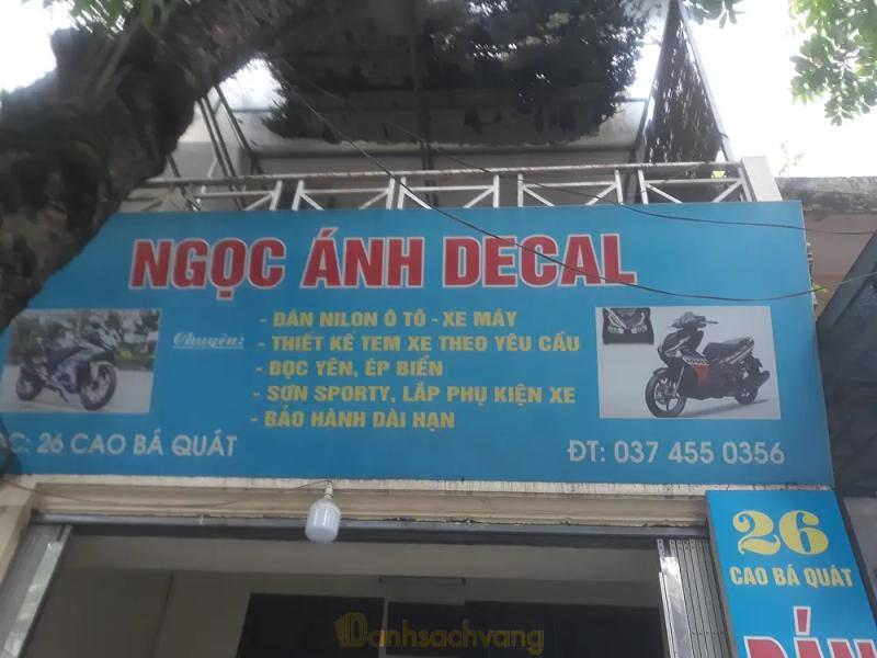 Hình ảnh Ngọc Ánh Decal: 26 Phố, Cao Bá Quát, Q. Ba Đình