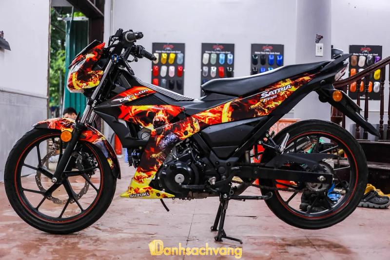 Hình ảnh Decal4Bike: 125 P. Nguyễn Sơn, Q. Long Biên