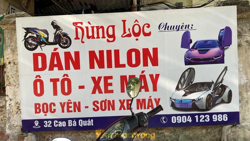 Hình ảnh Hùng Lộc Dán Xe Decal: 32 Cao Bá Quát, Q. Ba Đình