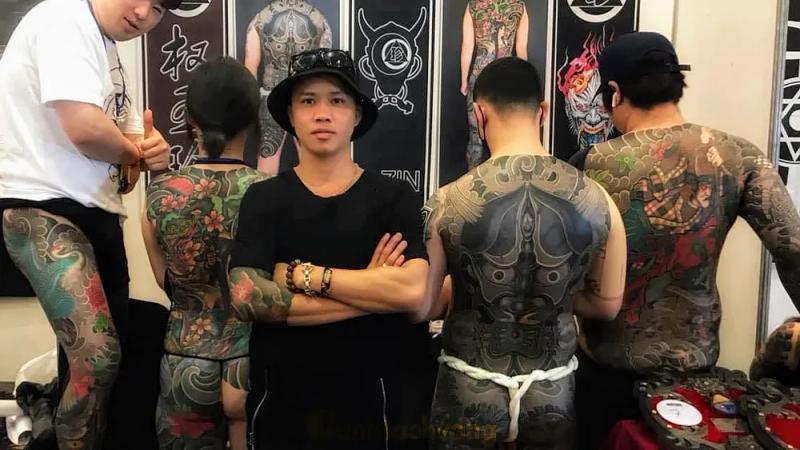 Hình ảnh Hải Đăng Tattoo: 1274 Nguyễn Ái Quốc, TP. Biên Hòa