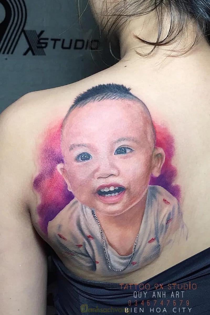 Hình ảnh 9x Tattoo Studio: Trần Thị Hoa, TP. Biên Hòa