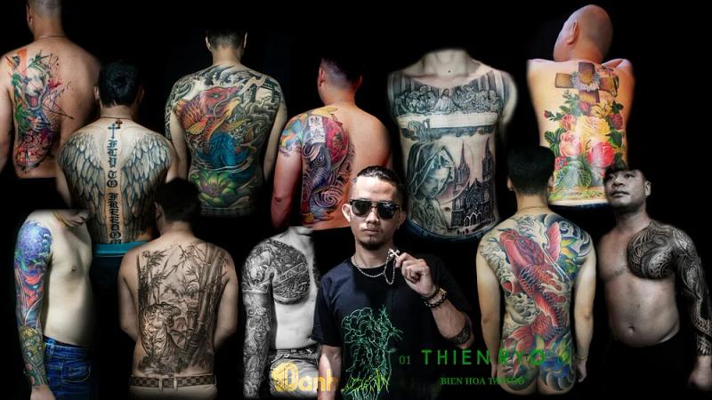 Hình ảnh Thiên Ryo Tattoo: 1124 Nguyễn Ái Quốc, TP. Biên Hòa