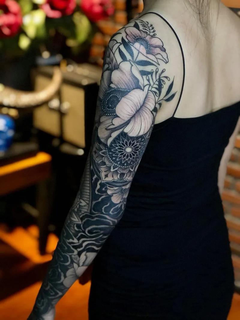 Hình ảnh Thiên Ryo Tattoo: 1124 Nguyễn Ái Quốc, TP. Biên Hòa