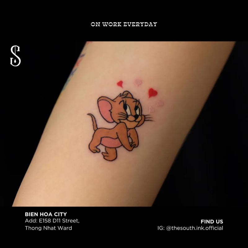 Hình ảnh The South Ink Tattoo: D11 Thống Nhất, TP. Biên Hòa