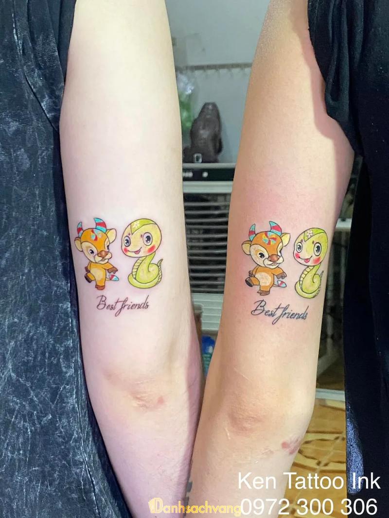Hình ảnh Ken Tattoo Ink: 172 Nguyễn Phúc Chu, TP. Biên Hòa