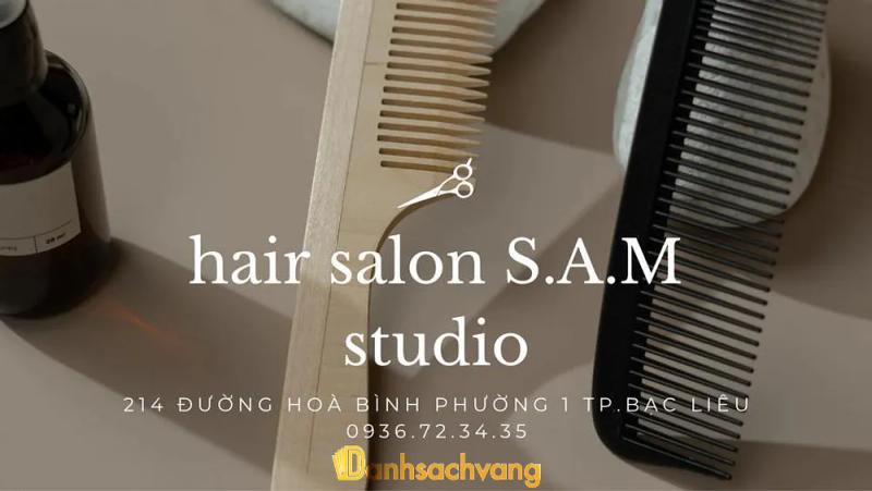 Hình ảnh SAM Hair Salon: 215 Hòa Bình, Bạc Liêu