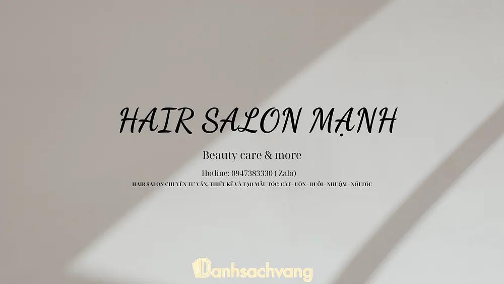 Hình ảnh Mạnh Hair Salon: Gánh Hào, Bạc Liêu