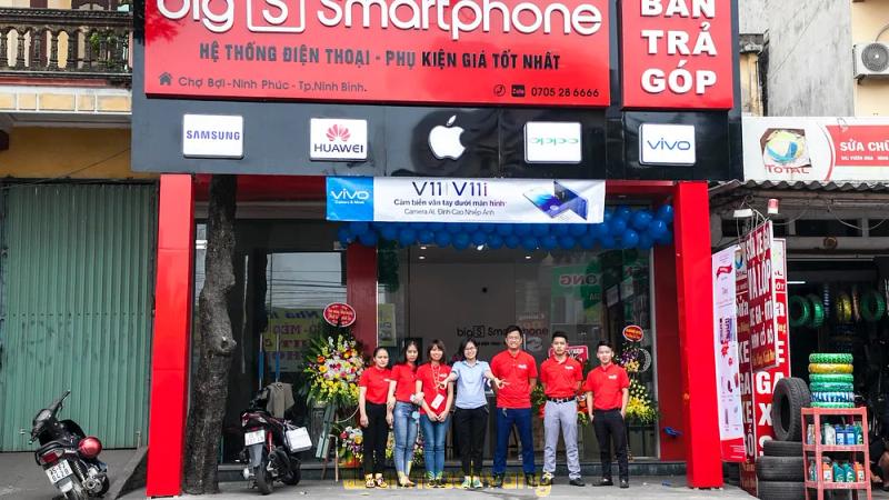 Hình ảnh BigS Smartphone Ninh Bình: 790 Trần Hưng Đạo, TP. Ninh Bình