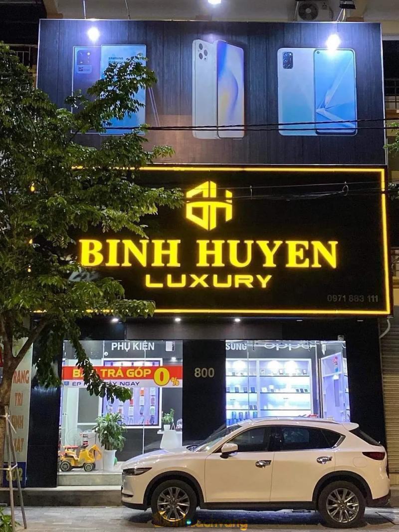 Hình ảnh Bình Huyền Luxury: 800 Trần Hưng Đạo, TP. Ninh Bình