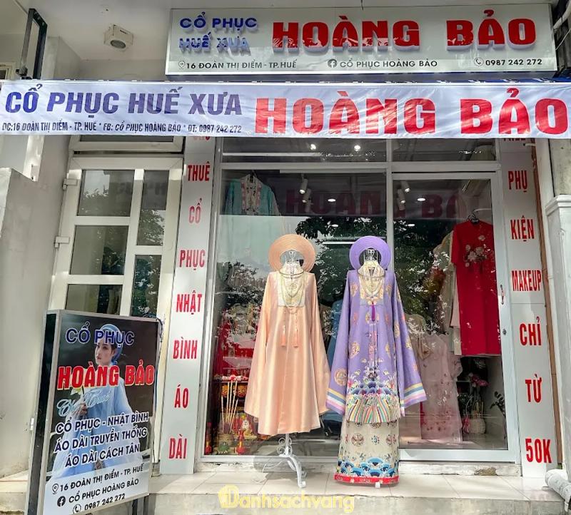 Hình ảnh Cổ Phục Hoàng Bảo: 16 Đoàn Thị Điểm, TP Huế