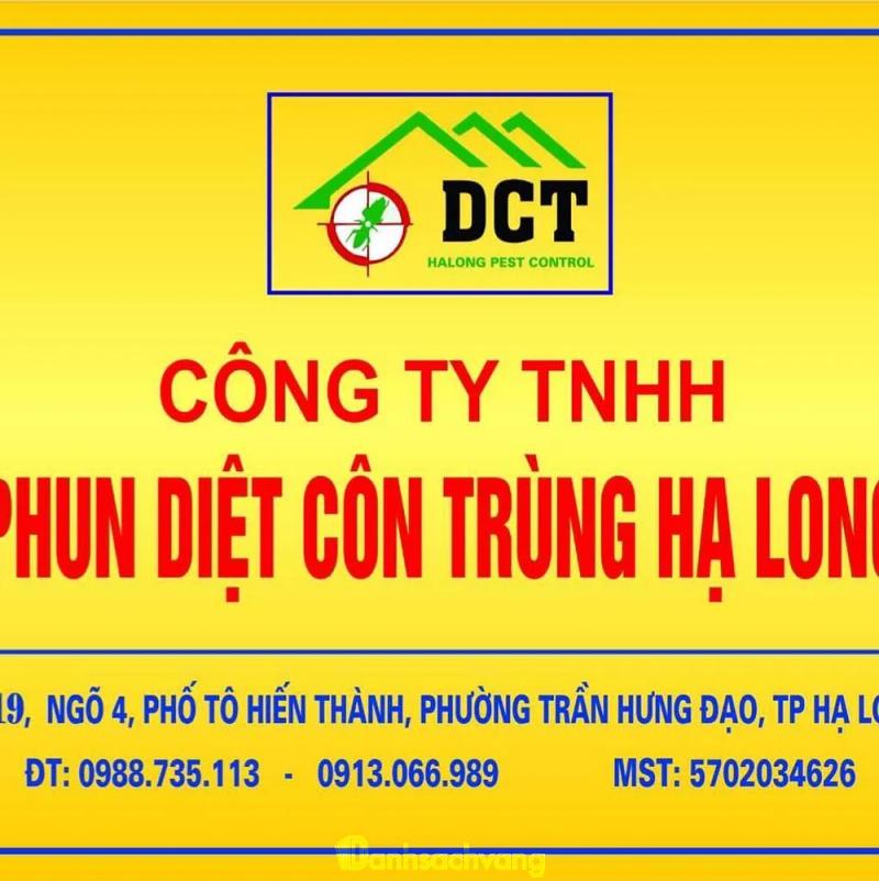 Hình ảnh Công Ty TNHH Phun Diệt Côn Trùng Hạ Long: 97 Trần Hưng Đạo, TP. Hạ Long