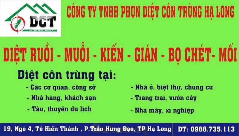 Hình ảnh Công Ty TNHH Phun Diệt Côn Trùng Hạ Long: 97 Trần Hưng Đạo, TP. Hạ Long