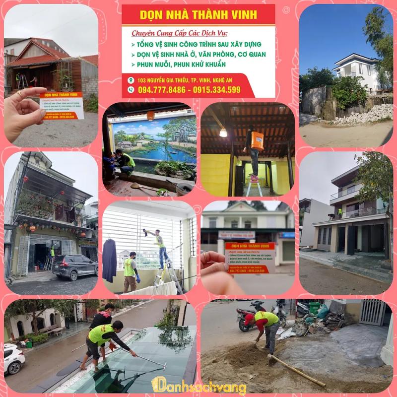 Hình ảnh Cơ sở Dọn vệ sinh công nghiệp Thành Vinh: 103 Nguyễn Gia Thiều, TP. Vinh