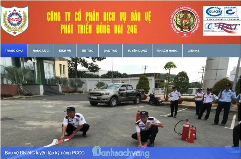 Hình ảnh Công Ty CP Dịch Vụ Bảo Vệ Phát Triển Đồng Nai 24G: Số 101, N2, TP. Biên Hòa