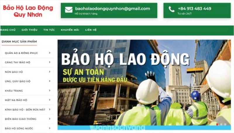 Hình ảnh Bảo Hộ Lao Động Quy Nhơn: 180 Ỷ Lan, TP. Quy Nhơn