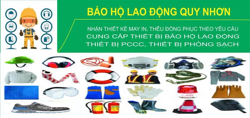 Hình ảnh Quần Áo Bảo Hộ Lao Động TM Quy Nhơn: 960/21 Trần Hưng Đạo, TP. Quy Nhơn