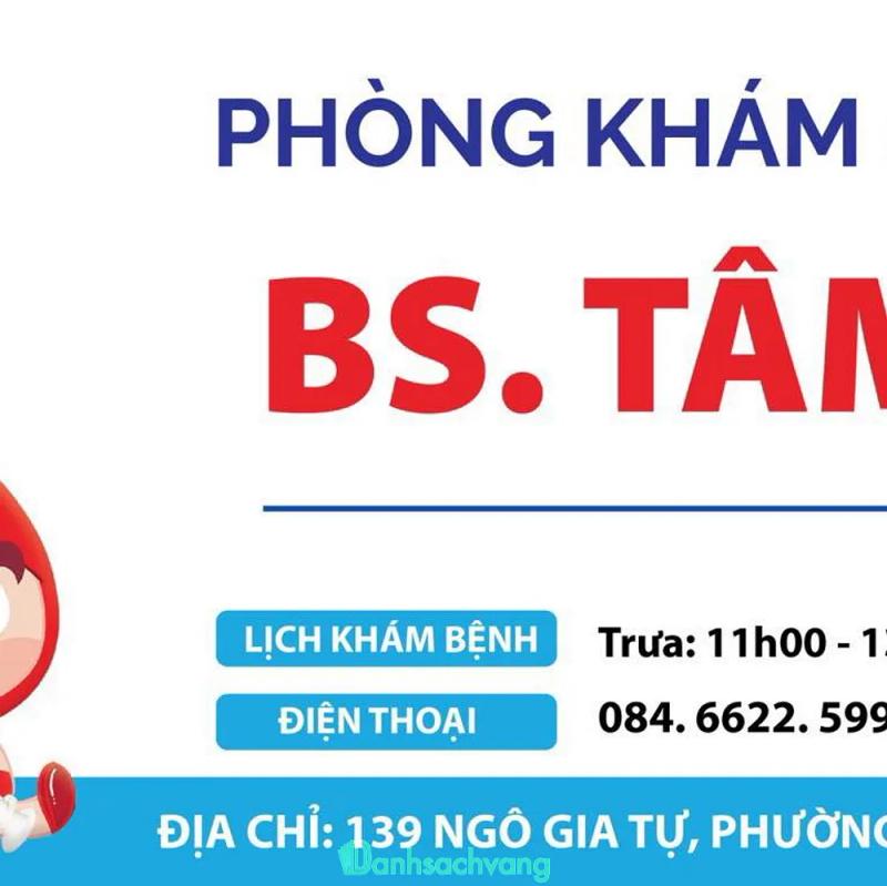 Hình ảnh Phòng Khám Nhi Khoa Bs. Tâm - Bs. Hà: 139 Ngô Gia Tự, TP. Rạch Giá