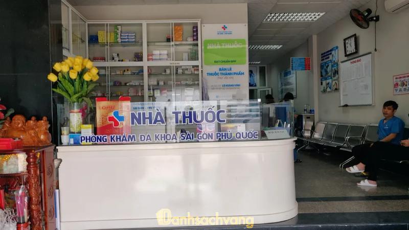 Hình ảnh Phòng Khám Đa Khoa Sài Gòn Phú Quốc: 41 Lô C, TP. Phú Quốc