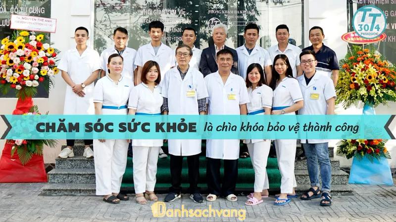 Hình ảnh Phòng Khám Đa Khoa 30/4 Phú Quốc: 261A/30 Tháng 4, TP. Phú Quốc