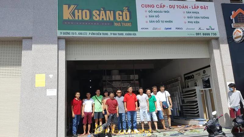 Hình ảnh Kho Sàn Gỗ Nha Trang: Tòa CT2, 19 Tháng 5, TP. Nha Trang