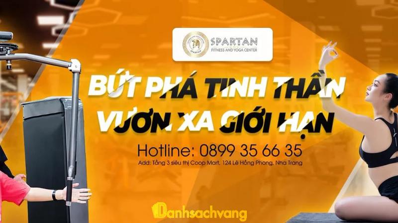 Hình ảnh Spartan Fitness And Yoga Nha Trang: 124 Lê Hồng Phong, TP. Nha Trang