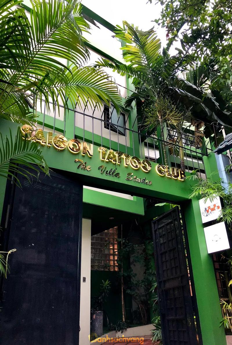 Hình ảnh Saigon Tattoo Club: 5/6 Trần Cao Vân, Q. Phú Nhuận