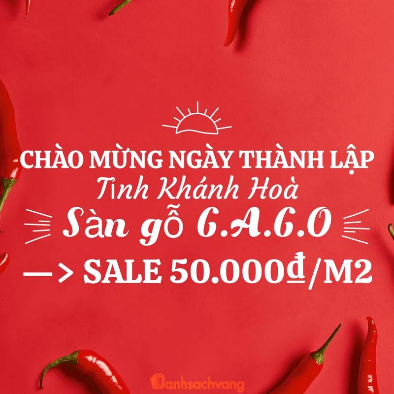 Hình ảnh Sàn Gỗ GAGO: 30 Trần Quý Cáp, TP. Nha Trang