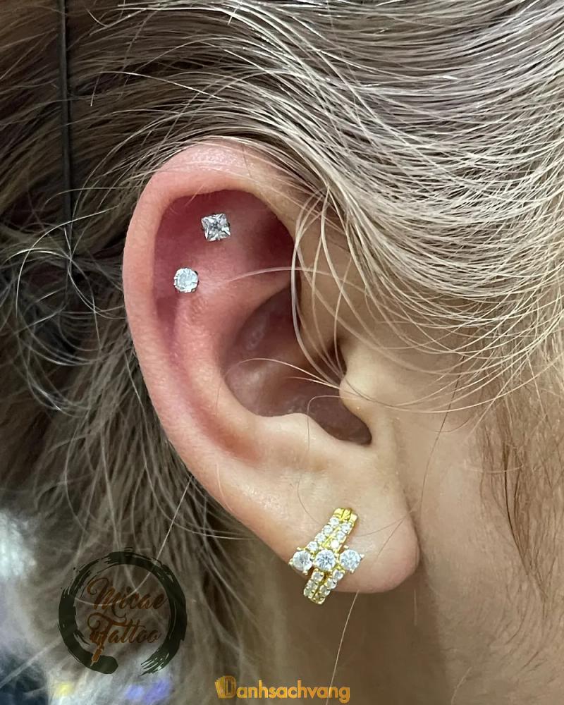 Hình ảnh Micae Tattoo & Piercing Sài Gòn: 155 Nguyễn Cư Trinh, Q. 1