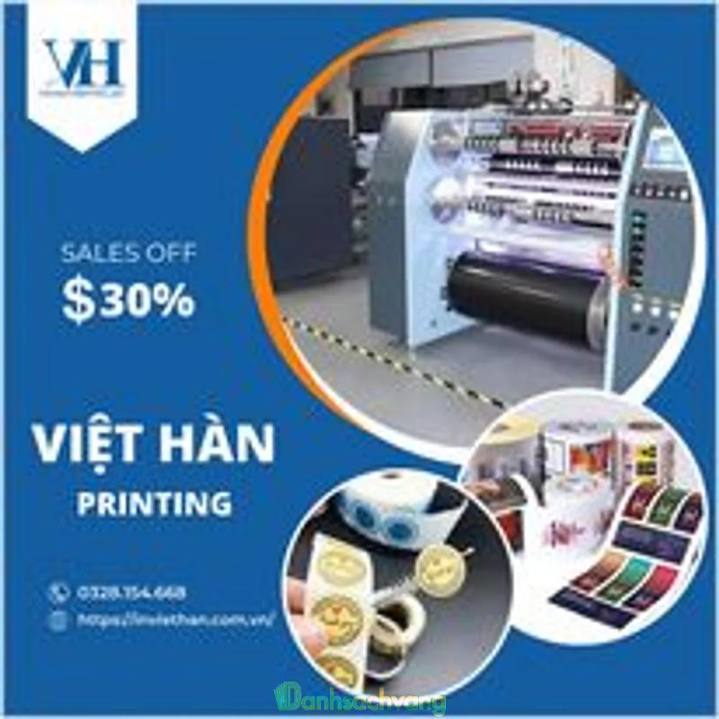 Hình ảnh  Công Ty Cổ Phần In Việt Hàn: Phương Liễu, Bắc Ninh