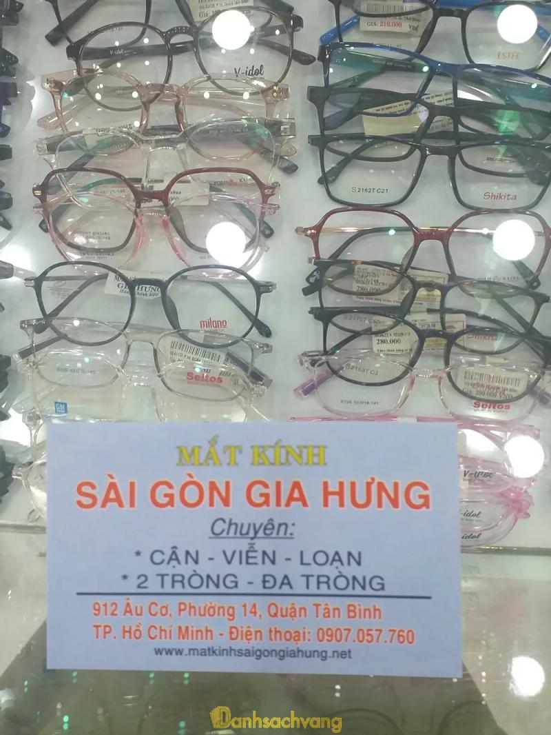 Hình ảnh Mắt Kính Sài Gòn Gia Hưng: 912 Âu Cơ, Q. Tân Bình