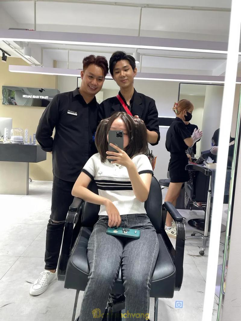 Hình ảnh Traky Hair Salon: 126 Yersin, TP. Thủ Dầu Một 