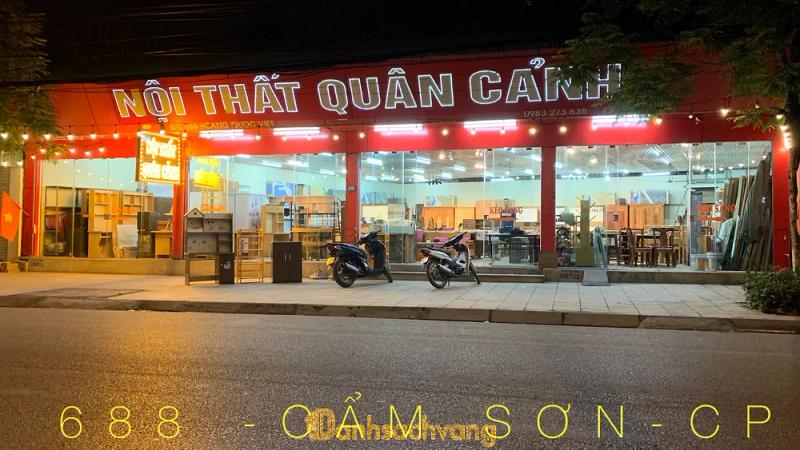 Hình ảnh Cửa Hàng Nội Thất Quân Cảnh: 688 Hoàng Quốc Việt, TP. Cẩm Phả