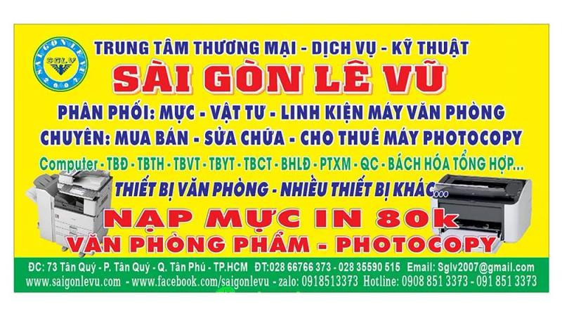 Hình ảnh Sài Gòn Lê Vũ: 73 Tân Quý, Q. Tân Phú