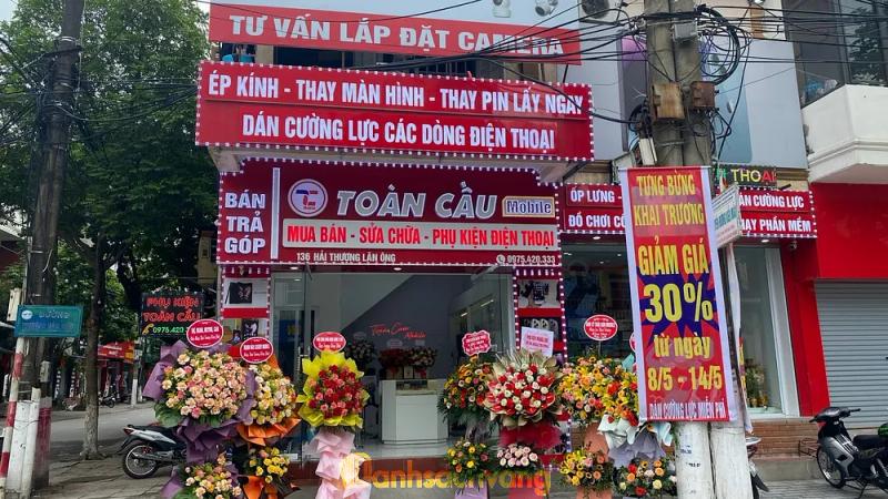 Hình ảnh Toàn Cầu Mobile: 136 Hải Thượng Lãn Ông, TP Ninh Bình