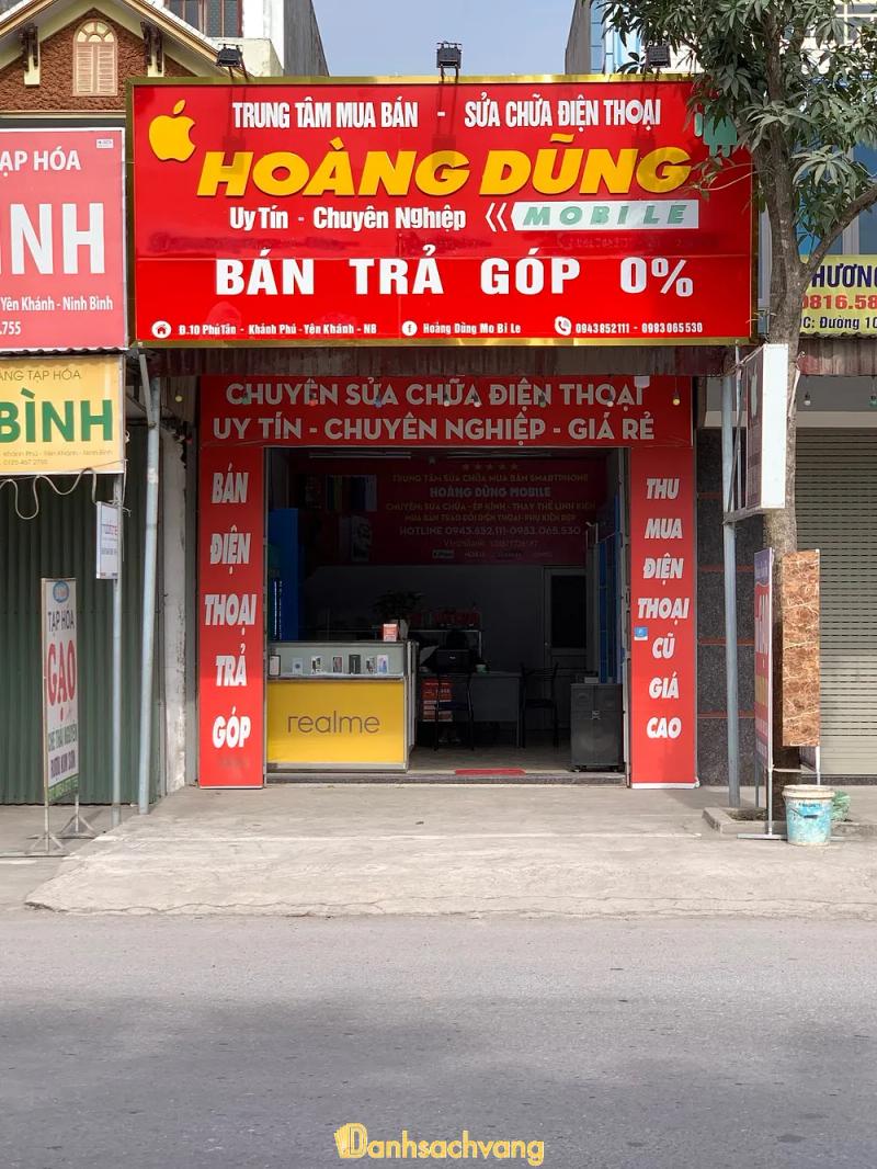 Hình ảnh Hoàng Dũng Mobile: 10 Phú Tân, TP Ninh Bình