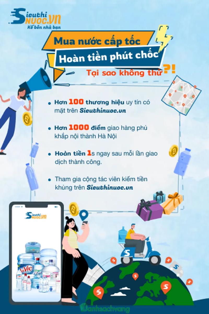 Hình ảnh Sieuthinuoc.vn: 214 Nguyễn Xiển, Q. Thanh Xuân