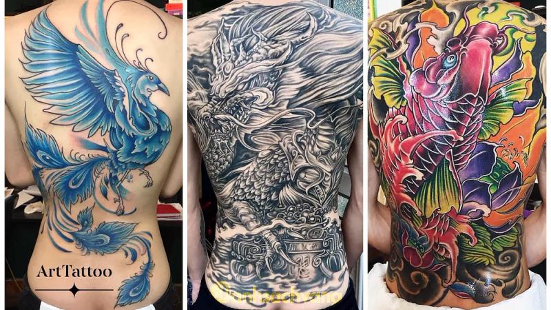 Hình ảnh ArtTattoo: 18 ngách 95/81 P. Vũ Xuân Thiều, Q. Long Biên