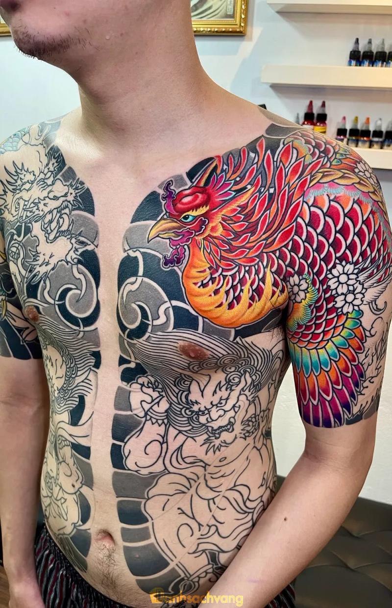 Hình ảnh ArtTattoo: 18 ngách 95/81 P. Vũ Xuân Thiều, Q. Long Biên