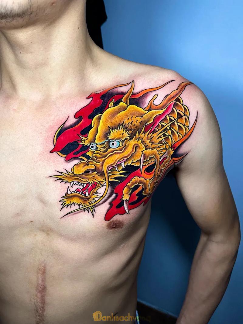 Hình ảnh ArtTattoo: 18 ngách 95/81 P. Vũ Xuân Thiều, Q. Long Biên