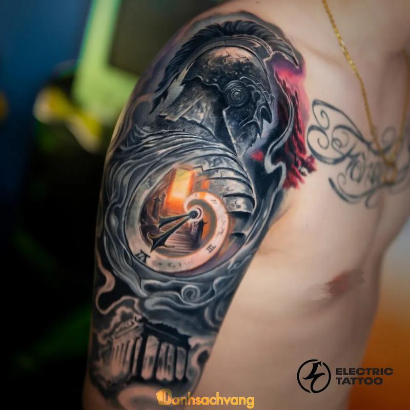 Hình ảnh Electric Tattoo Viet Nam: B14 Phạm Ngọc Thạch, Q. Đống Đa