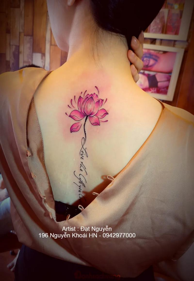 Hình ảnh Đạt Tattoo: 1043 Giải Phóng, Q. Hoàng Mai