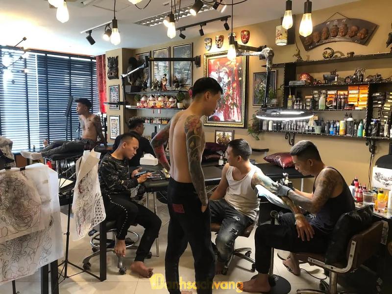 Hình ảnh Quốc Hoàn Tattoo Studio: 346 Khâm Thiên, Q. Đống Đa