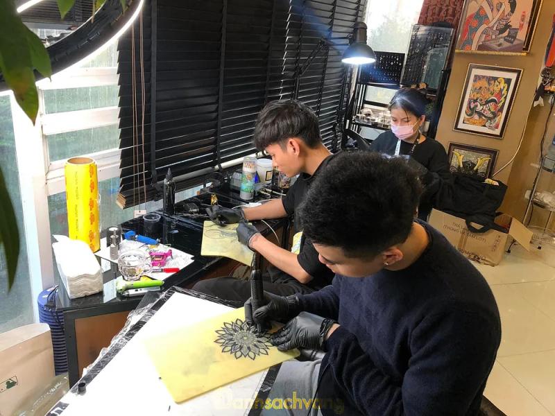 Hình ảnh Quốc Hoàn Tattoo Studio: 346 Khâm Thiên, Q. Đống Đa