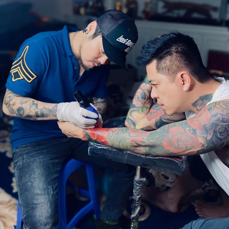 Hình ảnh Tattoo & Piercing Tuấn Bẻm: 335 Cầu Giấy, Hà Nội